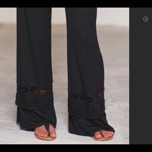 Palazzo pants. Super soft